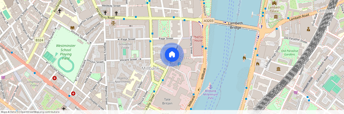 John Islip Street, London, SW1P