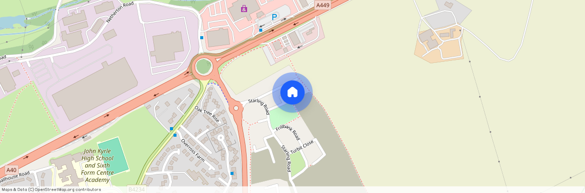 Jacobin Lane, Ross-on-wye, HR9