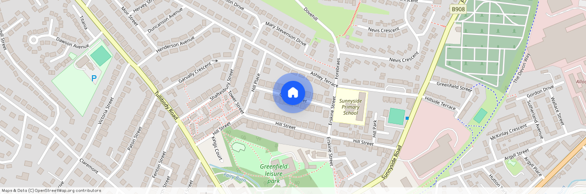 QUEEN STREET, Alloa, FK10