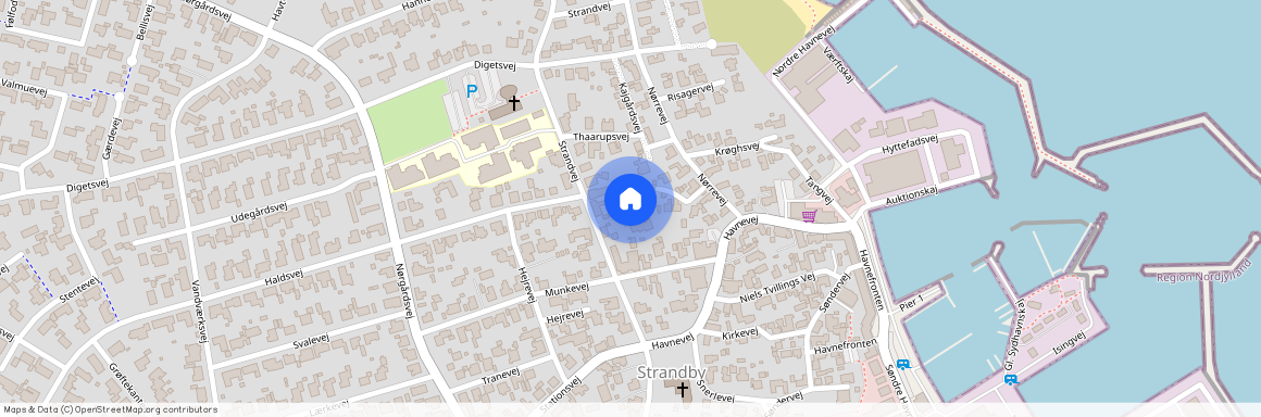 Strandvej 42 D, 9970 Strandby