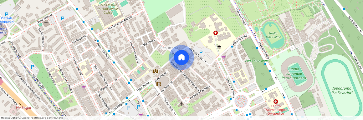 Palermo, Via Resuttana - Resuttana