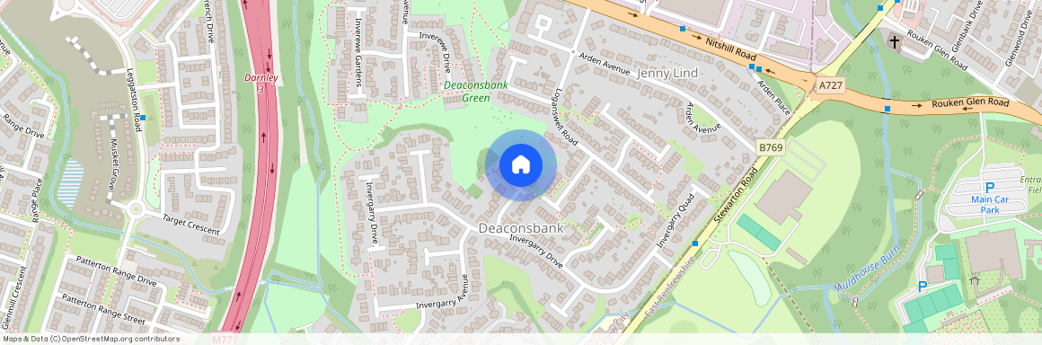 Invergarry Place, Thornliebank, Glasgow, G46