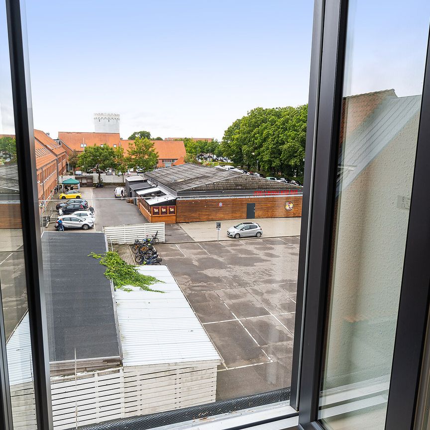 Stor 1-vær lejlighed i hjertet af Viborg - Photo 1