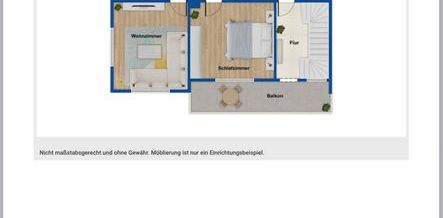 Wohnung in Genderkingen - Photo 2