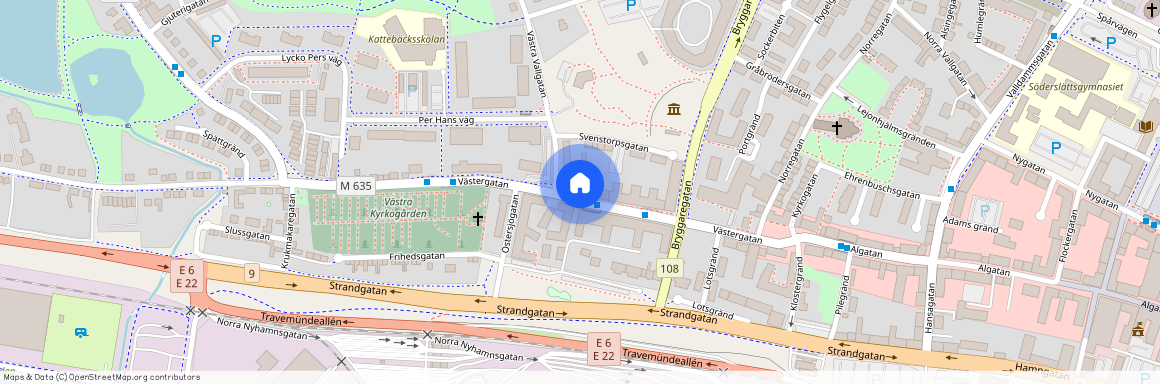 Västergatan 32, Trelleborg