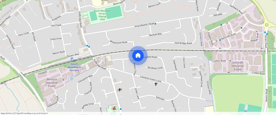 Longfield Road, Chelmsford, CM3