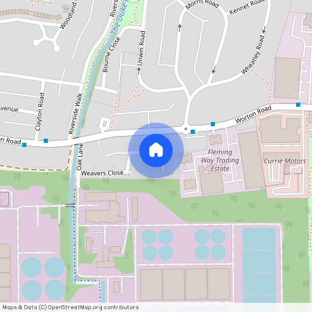 Weavers Close, Isleworth, TW7