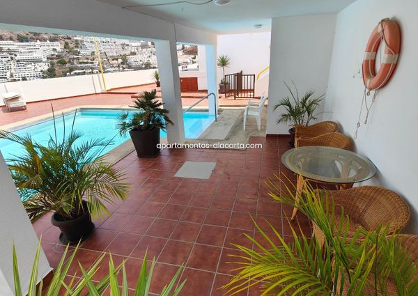 Apartment in Mogán, Puerto Rico, for rent