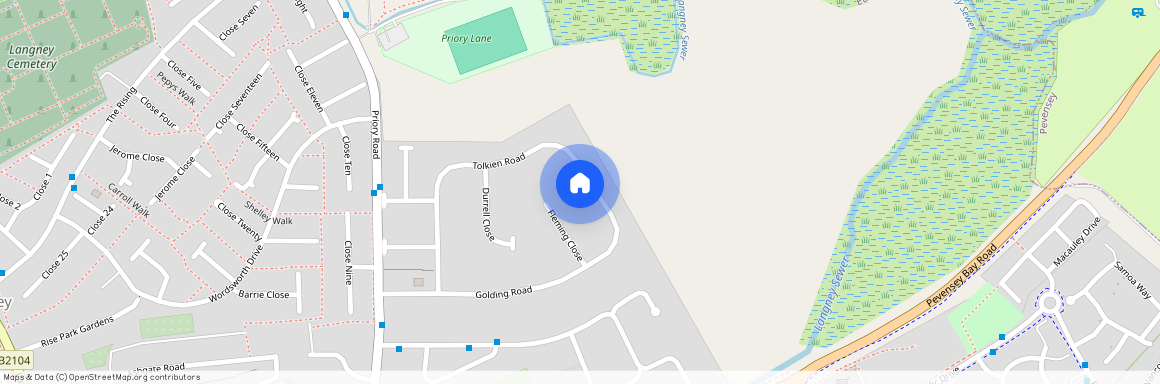 Tolkien Road Eastbourne EASTBOURNE, BN23 7AQ