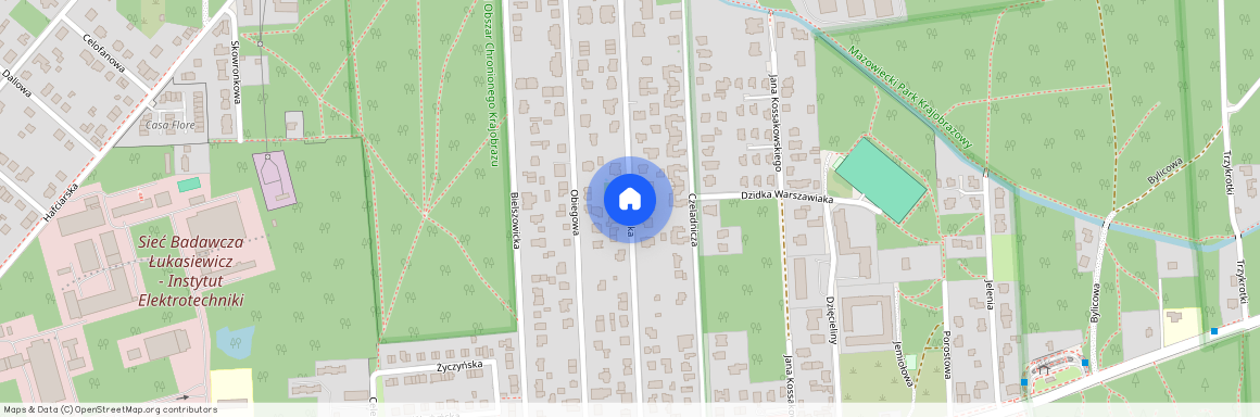 mazowieckie, Warszawa, Wawer, Czarnołęcka