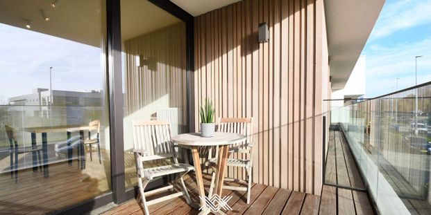 Appartement te huur in Zwijnaarde voor € 1.045 met 2 slaapkamers - Foto 1