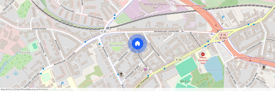 Karpfenteich 9, 24113, Kiel Ot Hassee