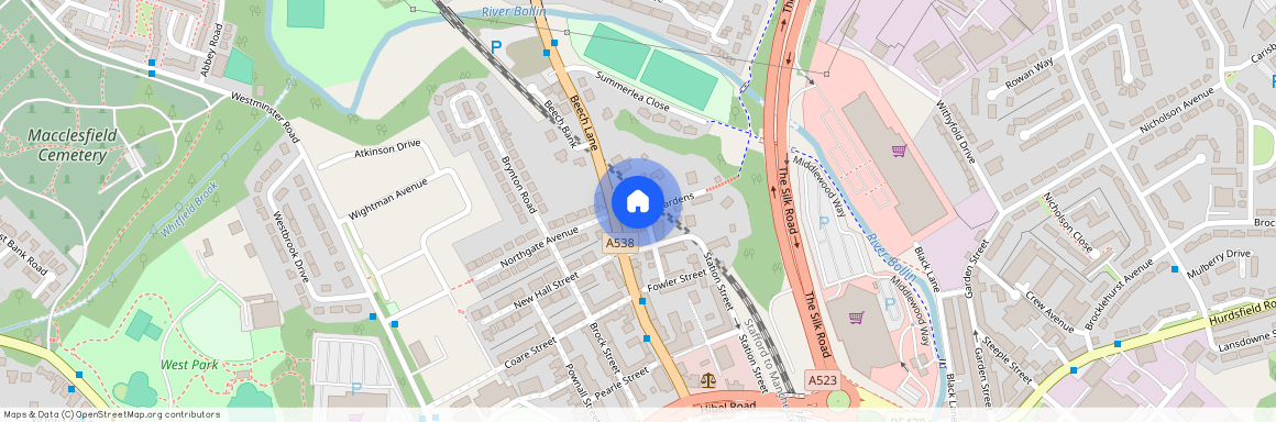 Spring Gardens, Macclesfield