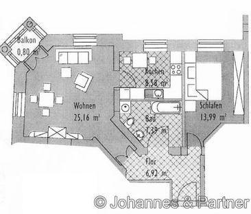 01309 Dresden - Blasewitz , Wägnerstraße 16 WE 5 - Foto 2