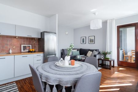 Mieszkanie do wynajęcia 2 pokoje Zachodnia, Kraków 48 m² - Photo 2