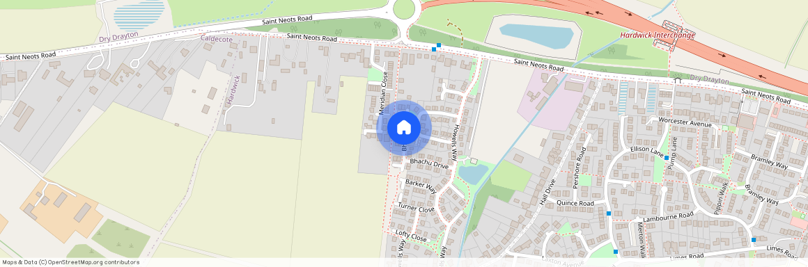 Bhachu Drive, Hardwick, CB23