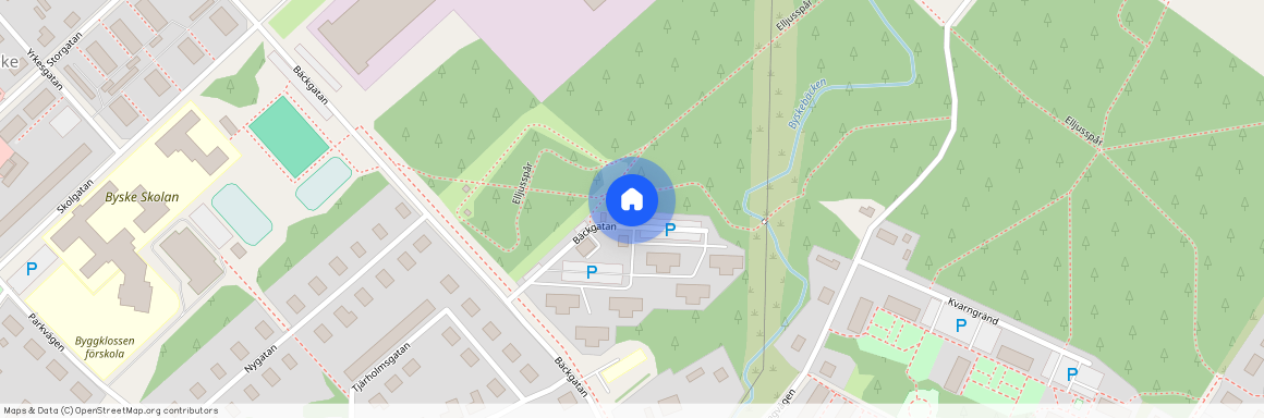 Byske, Västerbotten, Skellefteå, Bäckgatan 11 H