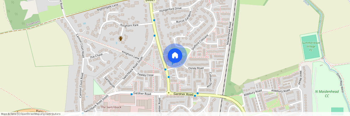 Shifford Crescent Maidenhead Berkshire