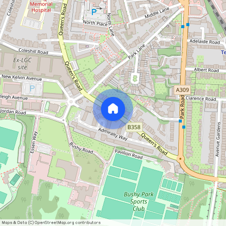 Greytiles, Teddington