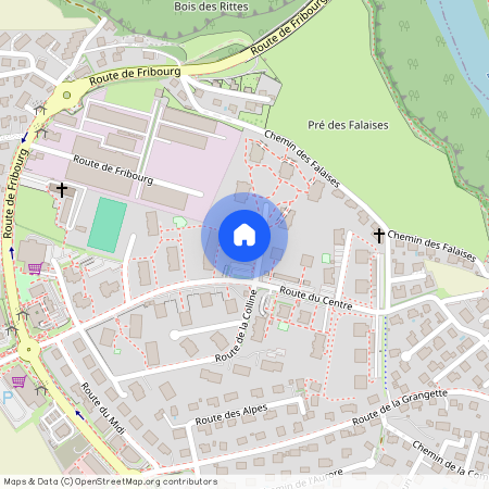 Route du Centre 33, 1723, Marly