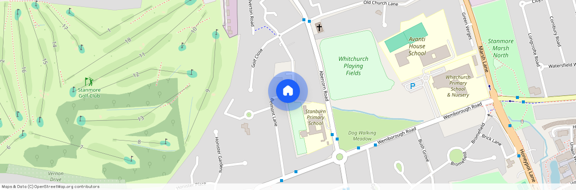 Belmont Lane, Stanmore, Greater London, HA7 2PT