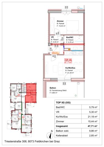 Exklusive Neubauwohnungen im Grünen - Erstbezug | PROVISIONSFREI - Foto 5