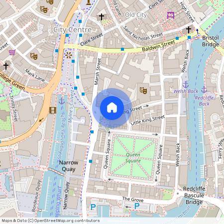 Merchants Almshouse, King Street, Bristol, BS1