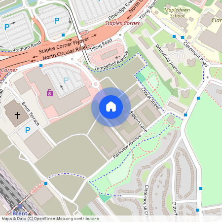 The Maple, Brent Cross, London, NW2