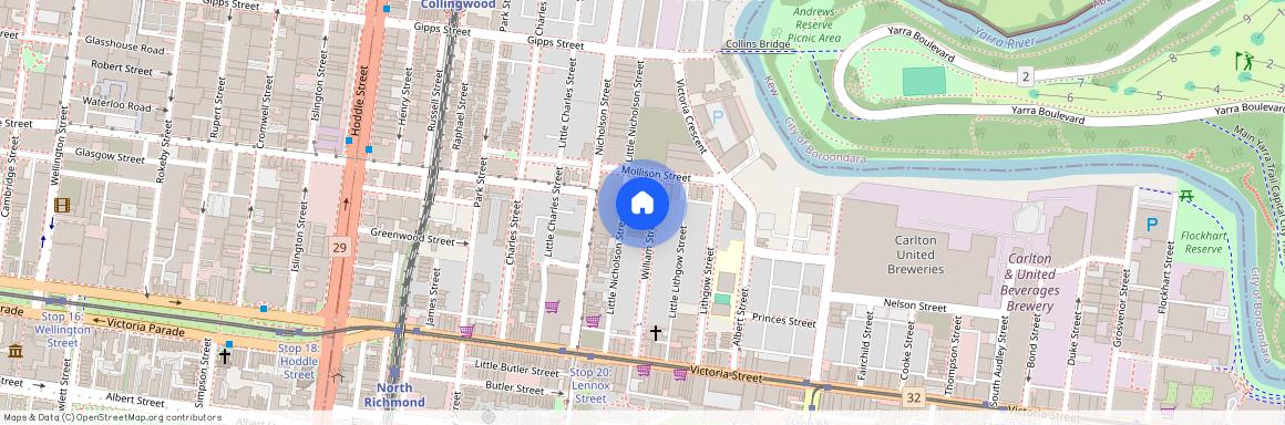 312/63 William St, Vic 3067, Abbotsford