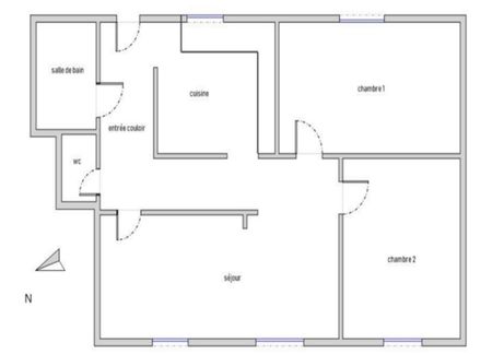 BEL APPT T3 RENOVE - Photo 2