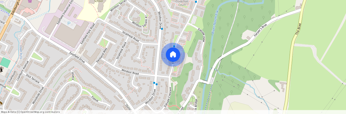 Eskvale Drive, Penicuik, Midlothian, EH26