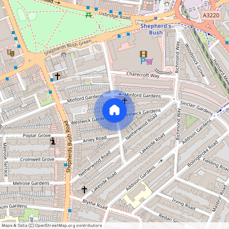 Westwick Gardens, London, W14