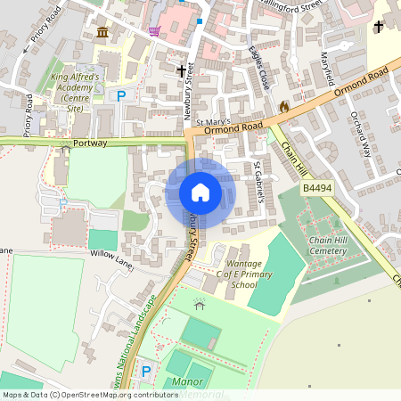 Newbury Street, Wantage, OX12