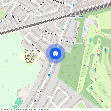 Molesey Road, Surrey