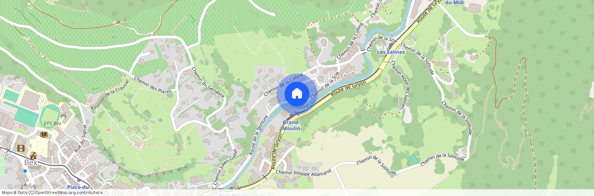 Rue de la Teinture 17, 1880 Bex