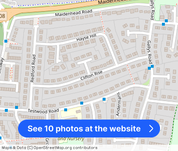 Clifton Rise, , Windsor - Photo 1
