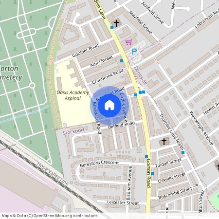 Colborne Avenue, Stockport, Greater Manchester, SK5