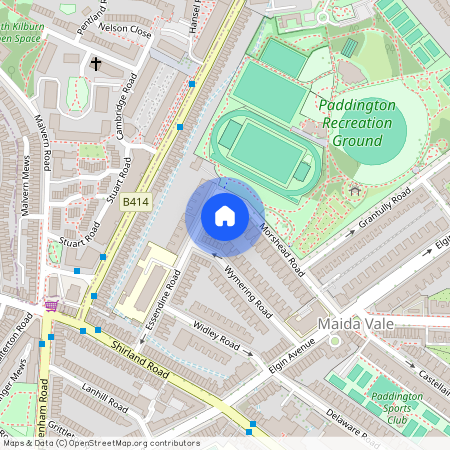 Essendine Road, London