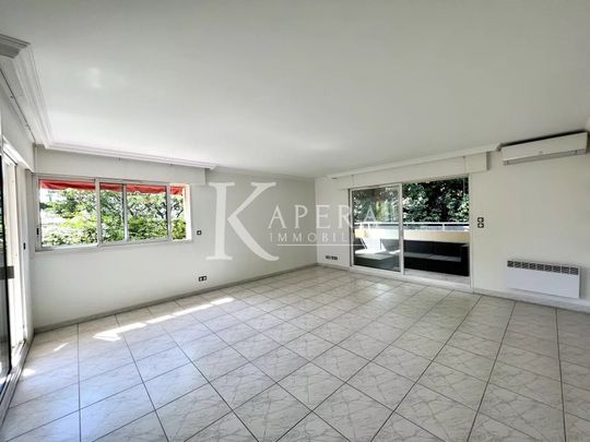 LOCATION VIDE 3 PIECES 75m2 - ANTIBES ILETTE - VUE MER-GARAGE - Photo 1