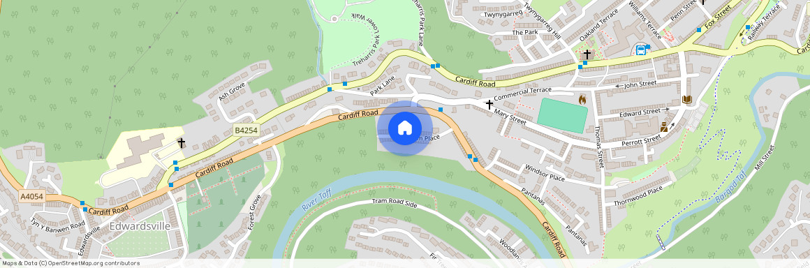 Gresham place, Treharris, CF46 5AF