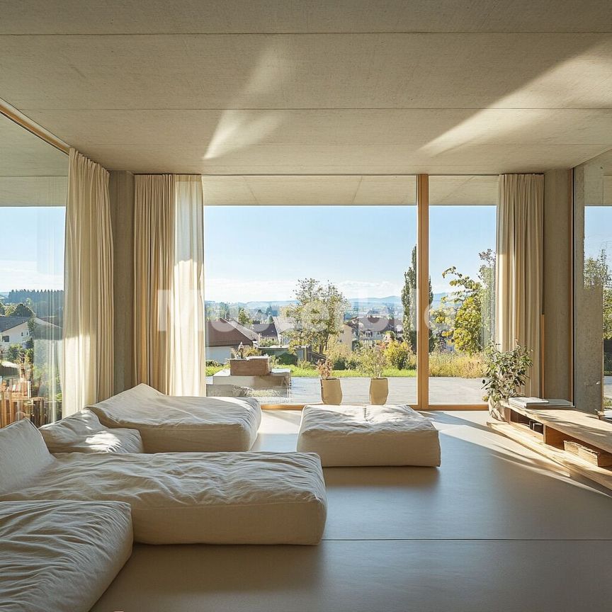 Exchange building: modern 1.5-room apartment in the heart of Zurich - Photo 1