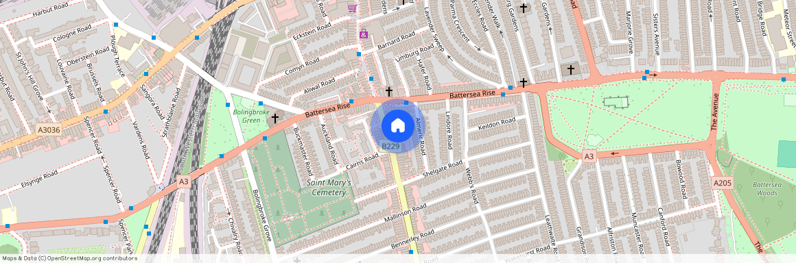 Northcote Road, SW1, London