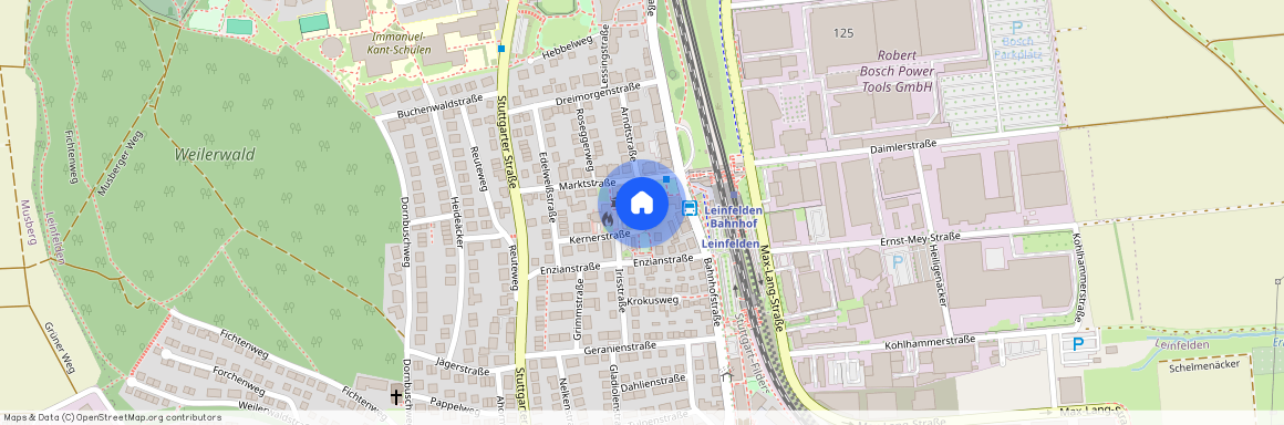 70771, Leinfelden-Echterdingenstetten