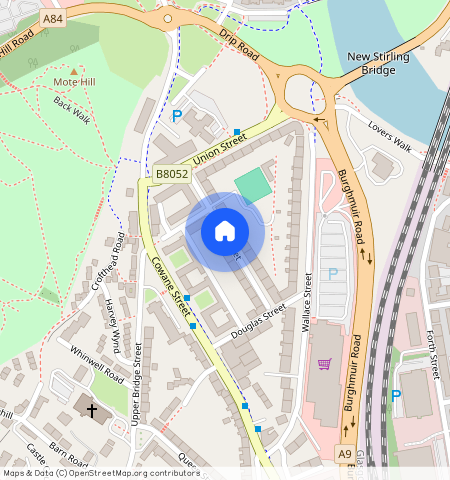 Bruce Street, Stirling, FK8