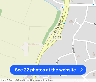 Derby Road, Swanwick, Alfreton, Derbyshire, DE55 1BG - Photo 1
