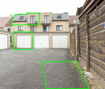 Lichtrijk appartement dichtbij het centrum van Gistel met staanplaa... - Foto 3