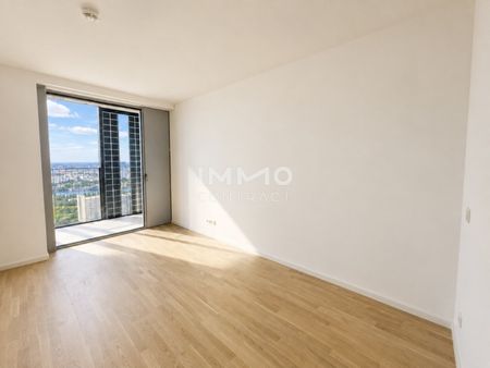 DC2 Tower: 43. Etage mit Weitblick: Erstbezug U1 Donauinsel SKY RESIDENCES - Foto 3