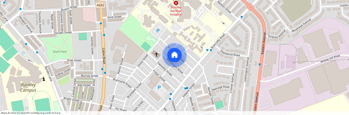 St. Cuthbert Street, Burnley, BB10 1UD