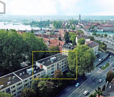 Charmante 1-Zimmer Wohnung mit Loggia in Konstanz-Petershausen (Bef... - Photo 4