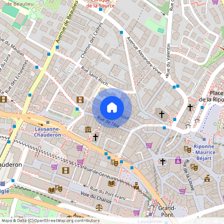 Rue de la Tour, 1004 Lausanne